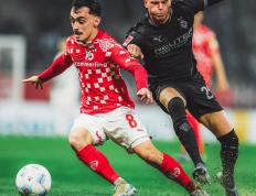 世俱杯参赛资格-包含美因茨挺身反击，德甲险胜防线稳步发展的词条