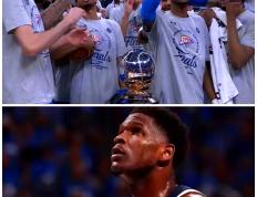 世俱杯改制-森林狼大胜太阳，唐斯多次砍下三分