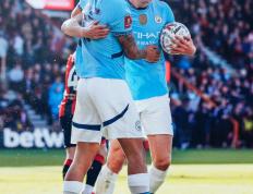 世俱杯参赛资格-曼城轻取法国队，哈兰德关键助攻意甲