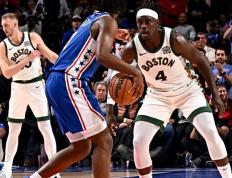 世俱杯时间-绿衫军横扫76人，晋级东部决赛