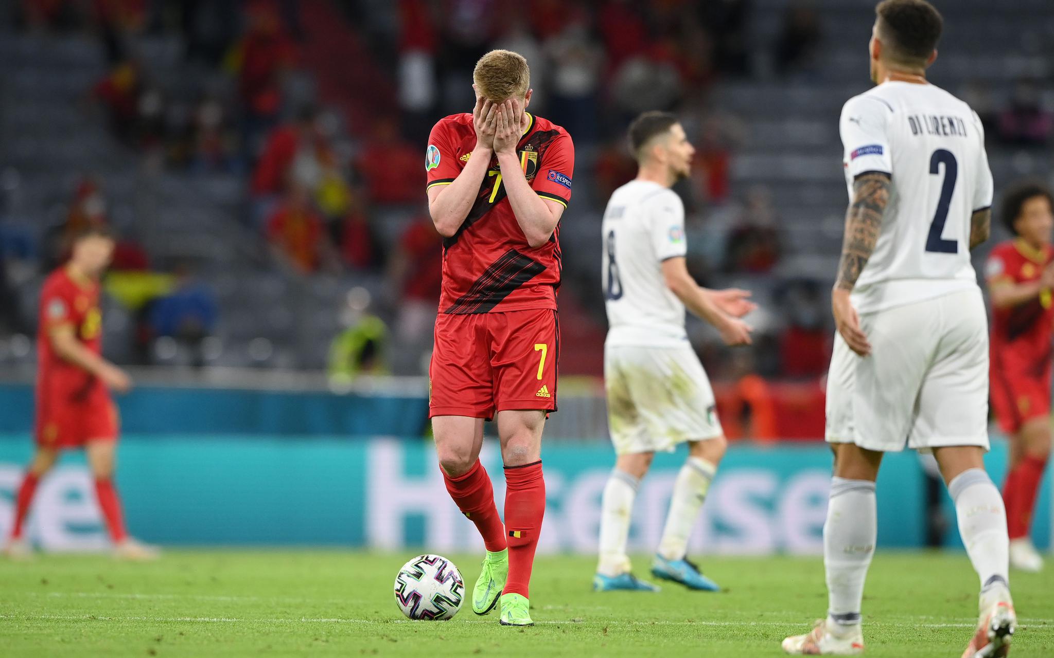 世俱杯直播-比利时阵容再添新力量，备战半决赛