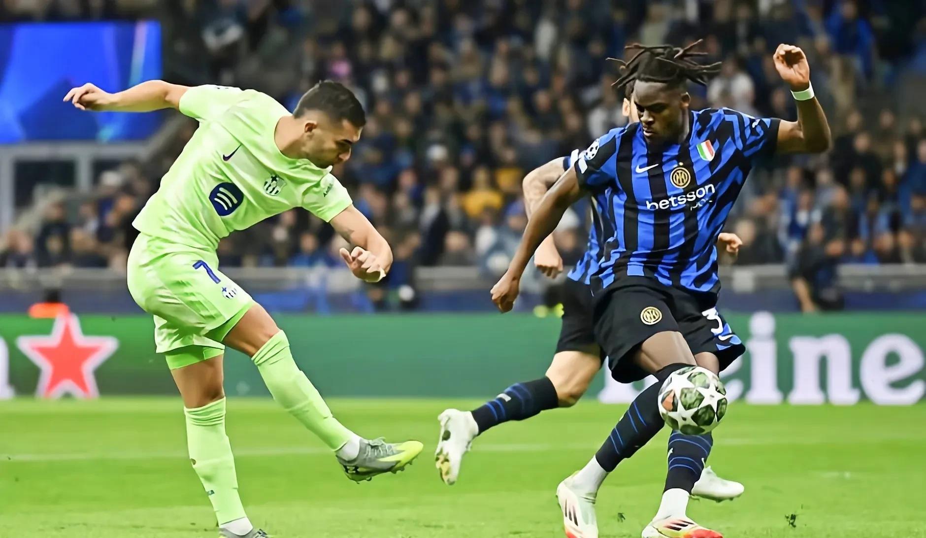 世俱杯奖金-国际米兰客场不敌对手，积分下滑